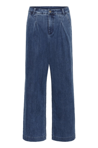 KAlea Wide Jeans 10509348 Medium Blue Denim Thumbnail