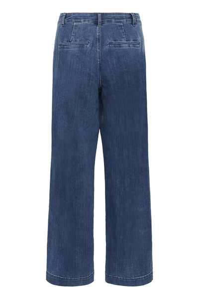 KAlea Wide Jeans 10509348 Medium Blue Denim Thumbnail