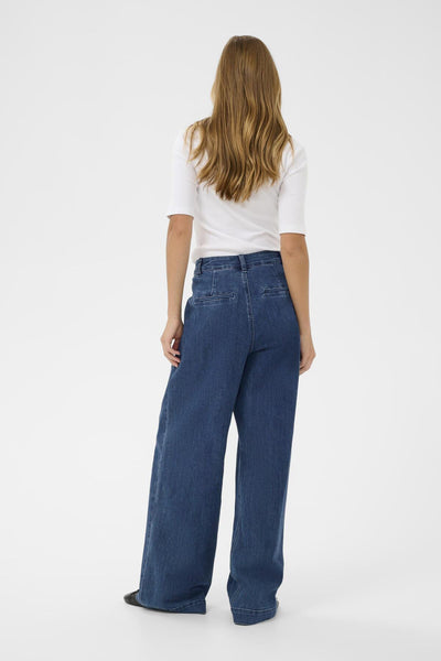 KAlea Wide Jeans 10509348 Medium Blue Denim Thumbnail