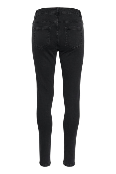 KAlaurine Jeans Washed Black Denim - 10509407 Thumbnail