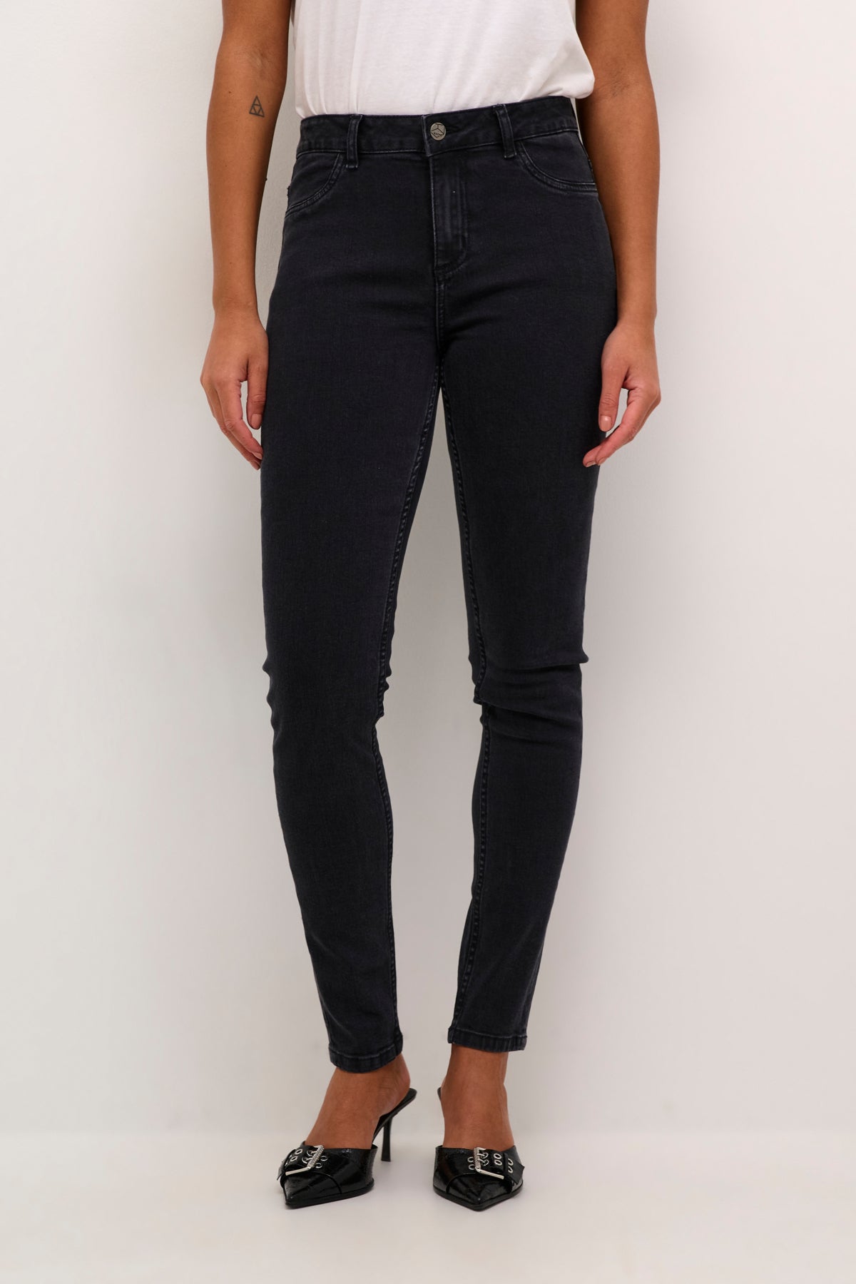 KAlaurine Jeans Washed Black Denim - 10509407