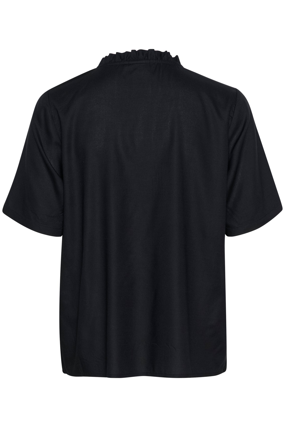 KAtina Solid Blouse Black deep - 10509457