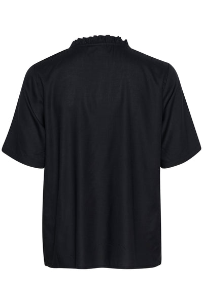 KAtina Solid Blouse Black deep - 10509457 Thumbnail