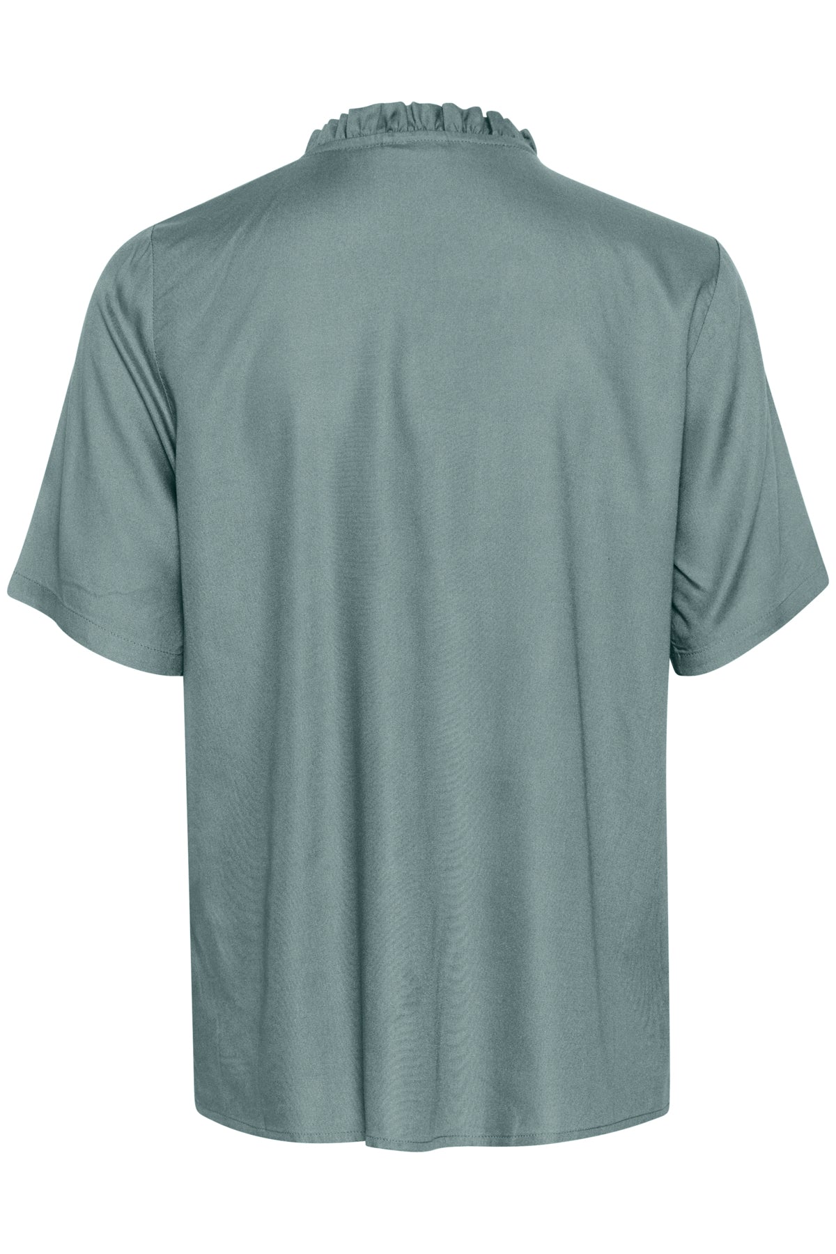 KAtina Solid Blouse Balsam Green - 10509457