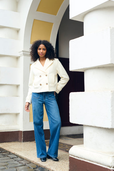 KAanne Jacket Chalk - 10509486 Thumbnail