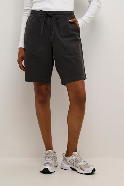 KAnaya Liah Shorts Black Oyster - 10509502 Thumbnail
