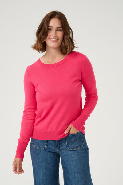 KAlizza Knit Pullover RASPBERRY - 10509505 Thumbnail
