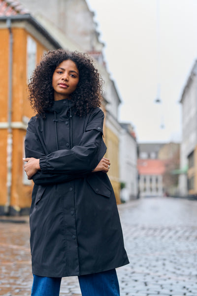 KAennie Coat Black deep - 10509530 Thumbnail