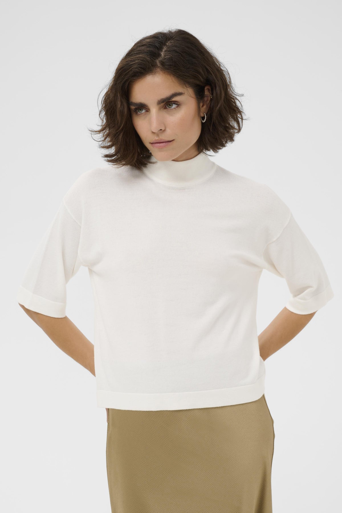 KAlizza Turtleneck Chalk - 10509536