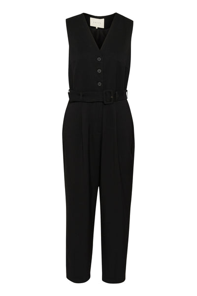 KAmerle Jumpsuit Black deep Thumbnail