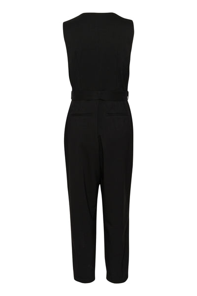 KAmerle Jumpsuit Black deep Thumbnail