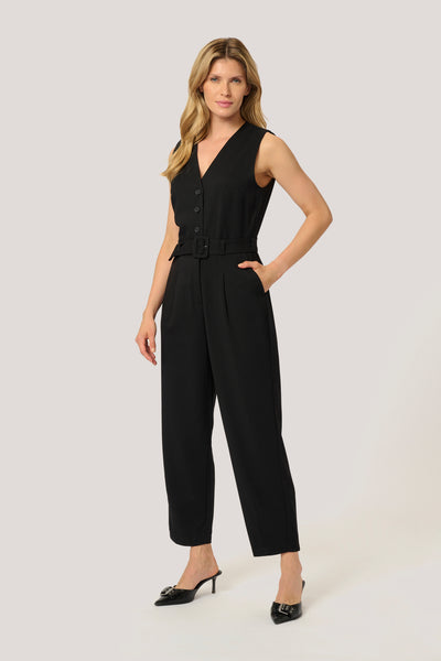 KAmerle Jumpsuit Black deep Thumbnail