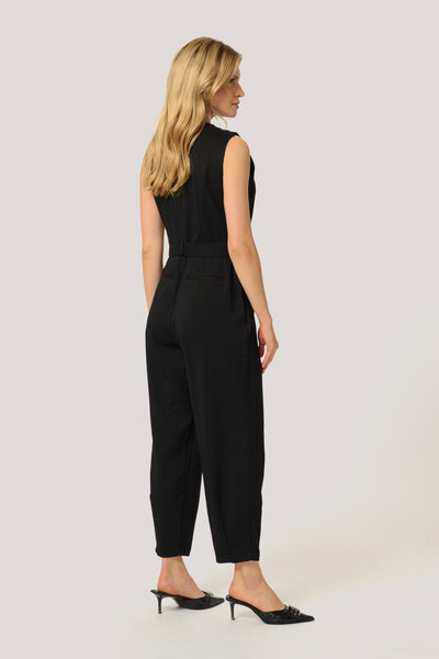 KAmerle Jumpsuit Black deep Thumbnail