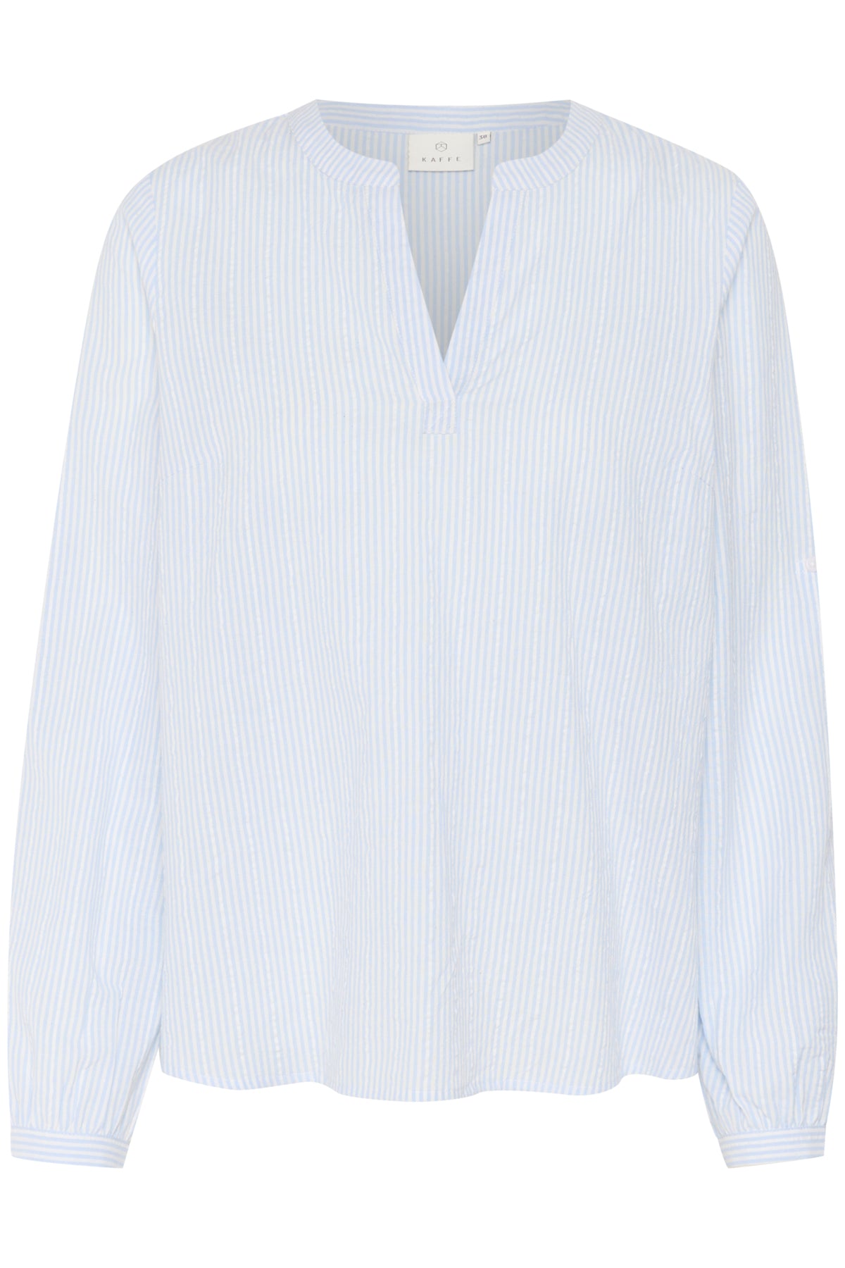KAlena Shirt Windsurfer/Chalk Stripe