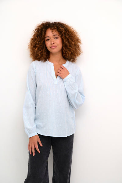 KAlena Shirt Windsurfer/Chalk Stripe Thumbnail