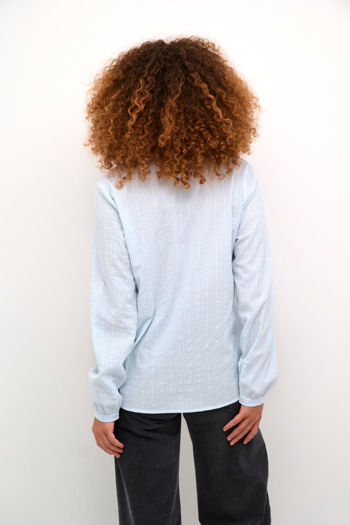 KAlena Shirt Windsurfer/Chalk Stripe