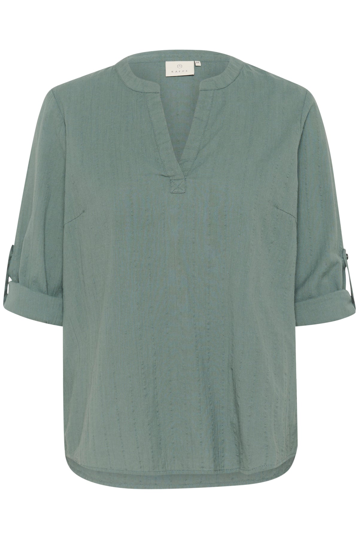 KAlena Solid Shirt Balsam Green - 10509586