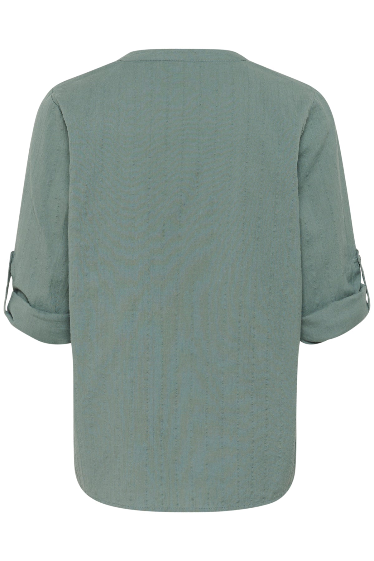 KAlena Solid Shirt Balsam Green - 10509586