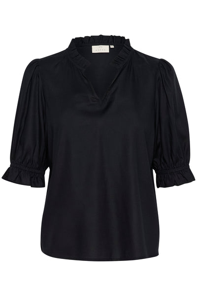 KAelly Solid Blouse Black deep - 10509612 Thumbnail