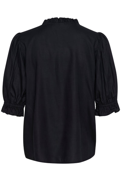 KAelly Solid Blouse Black deep - 10509612 Thumbnail