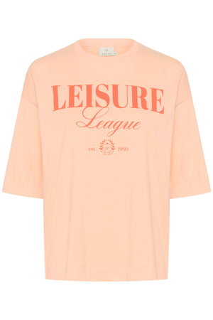 KAgissa T-Shirt Peach Nectar - 10509621