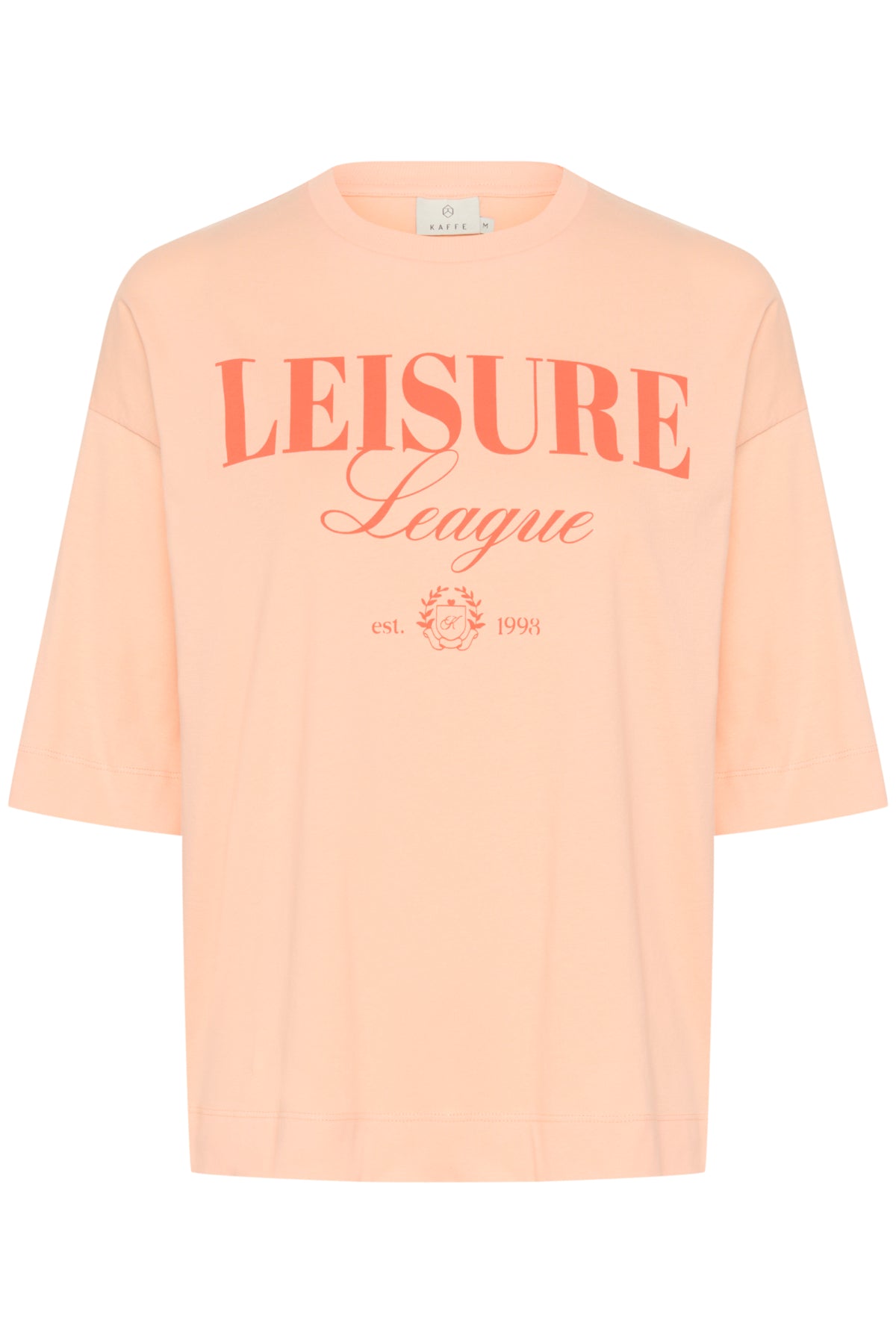 KAgissa T-Shirt Peach Nectar - 10509621