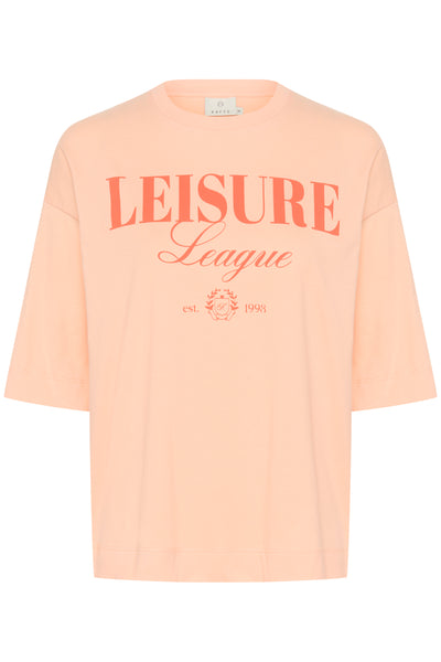 KAgissa T-Shirt Peach Nectar - 10509621 Thumbnail