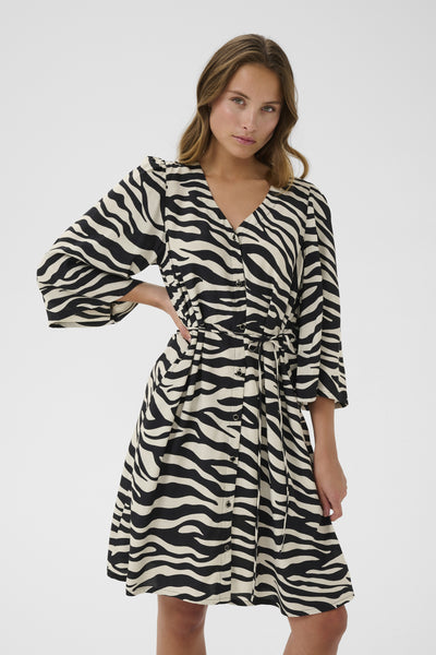 KApedra Short  Dress Moonstruck/Black Graphic - 10509622 Thumbnail