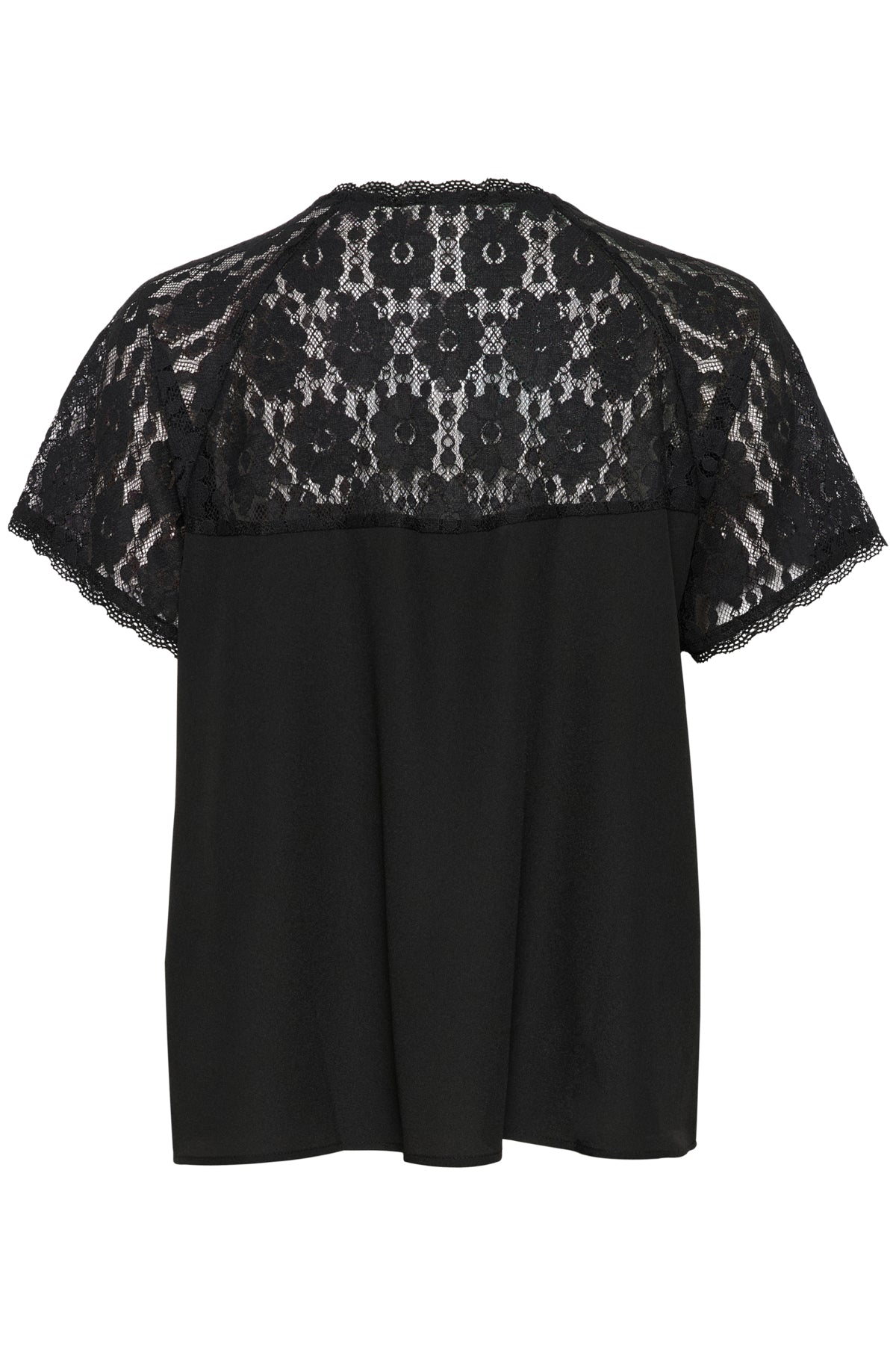 KAsilja Lace Blouse 10509634 Black deep