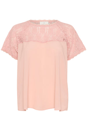KAsilja Lace Blouse 10509634 MISTY ROSE