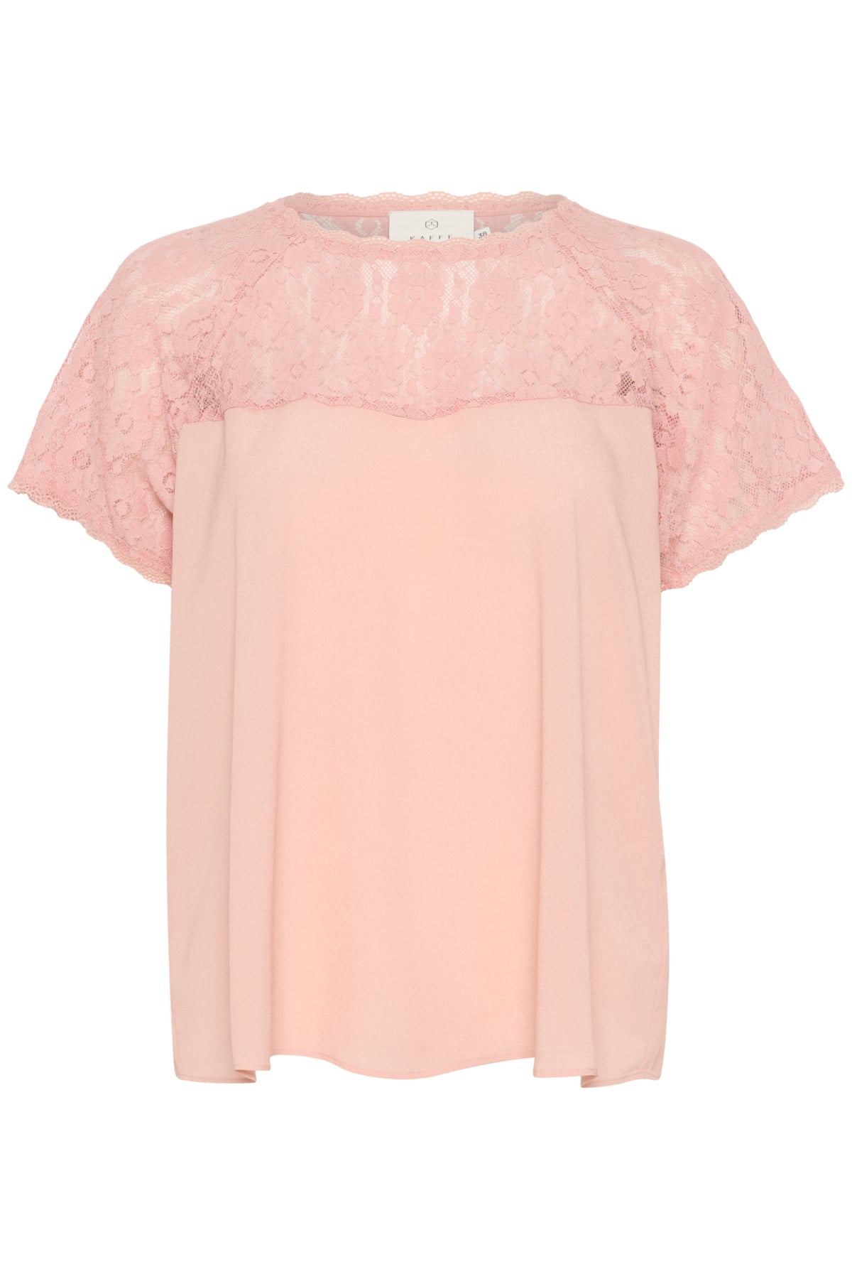 KAsilja Lace Blouse 10509634 MISTY ROSE