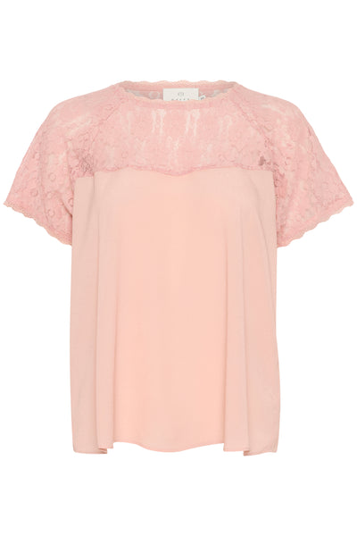 KAsilja Lace Blouse 10509634 MISTY ROSE Thumbnail