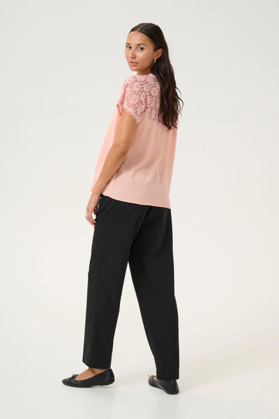 KAsilja Lace Blouse 10509634 MISTY ROSE Thumbnail