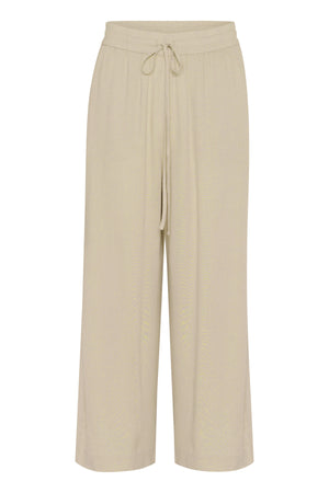 KAmilia Cropped Wide Pants Feather Gray - 10509666