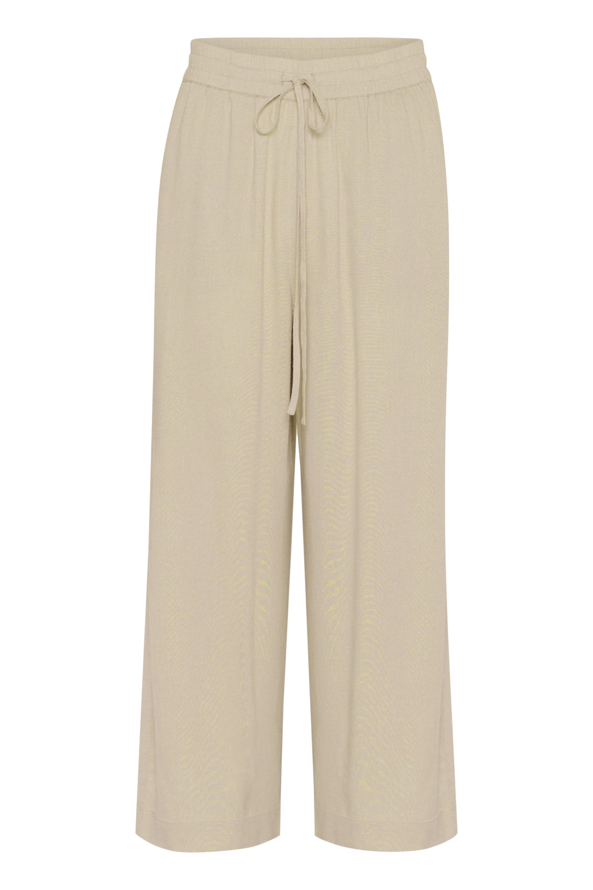 KAmilia Cropped Wide Pants Feather Gray - 10509666