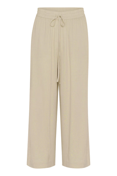 KAmilia Cropped Wide Pants Feather Gray - 10509666 Thumbnail