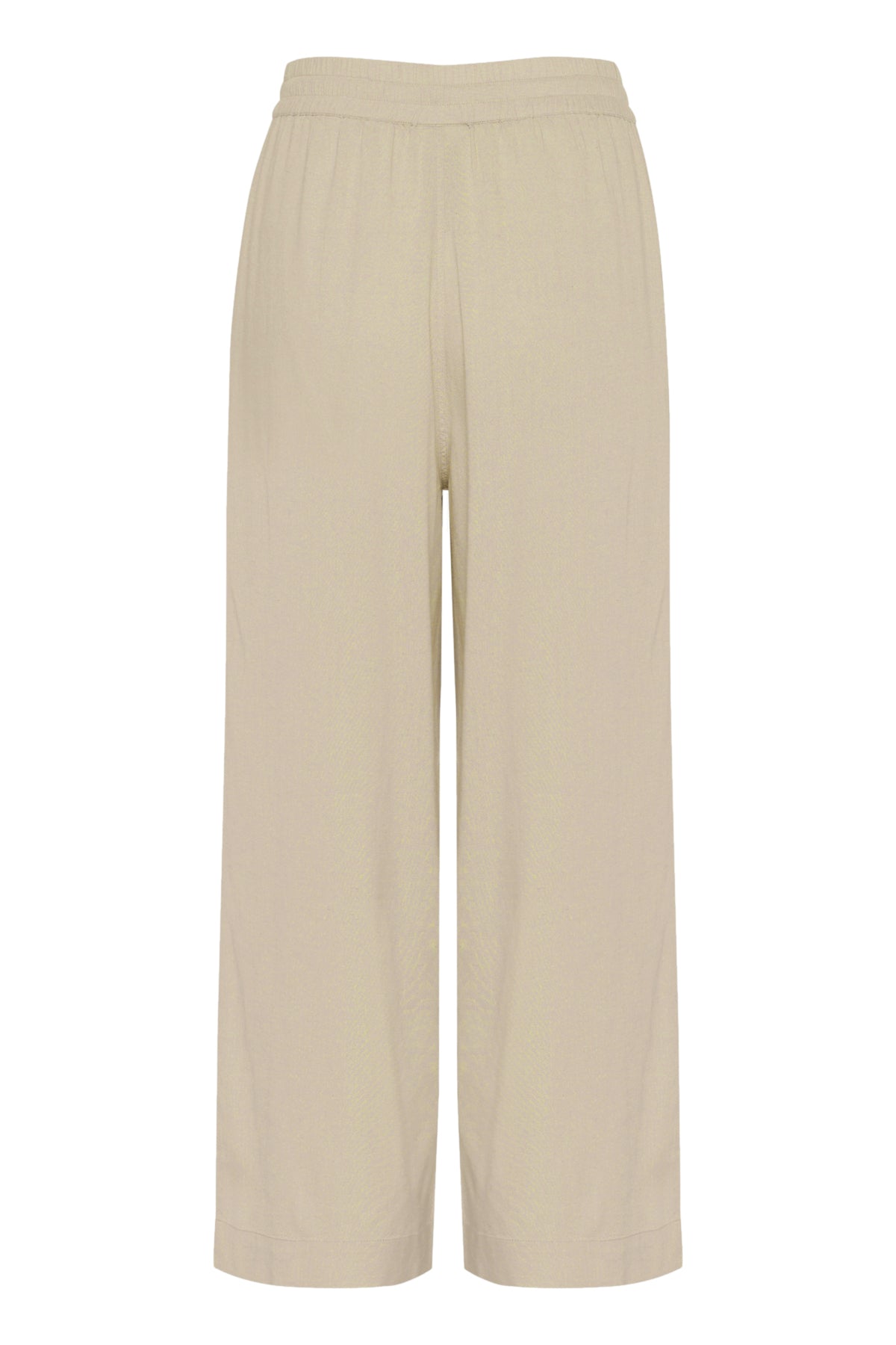 KAmilia Cropped Wide Pants Feather Gray - 10509666
