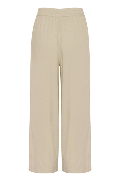 KAmilia Cropped Wide Pants Feather Gray - 10509666 Thumbnail