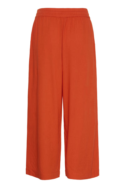 KAmilia Cropped Wide Pants GRENADINE - 10509666 Thumbnail