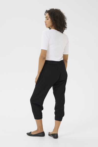 KAmilia Capri Pants Black deep - 10509669 Thumbnail