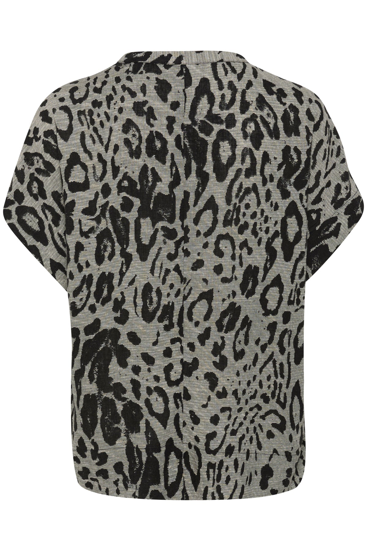 KAmilia Wing SL Blouse Moonstruck / Black Animal - 10509670