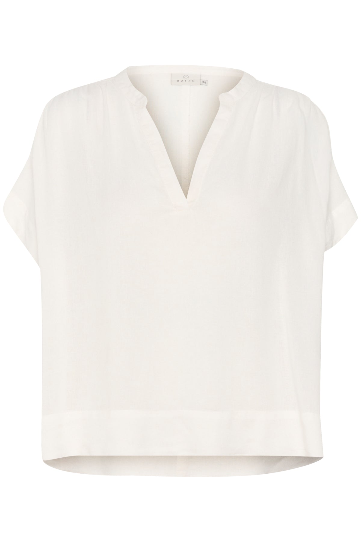 KAmilia Wing SL Blouse Chalk - 10509670