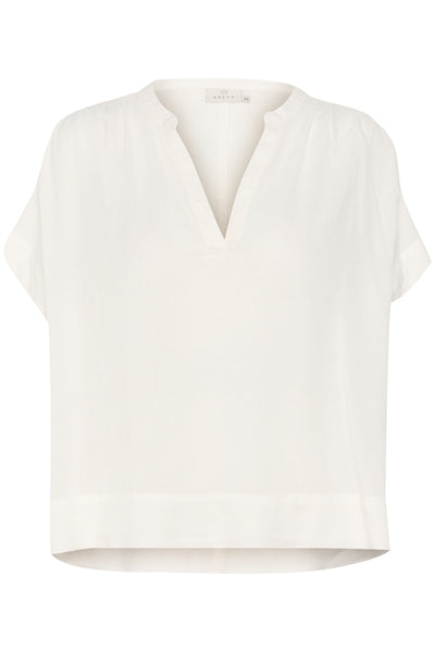 KAmilia Wing SL Blouse Chalk - 10509670 Thumbnail