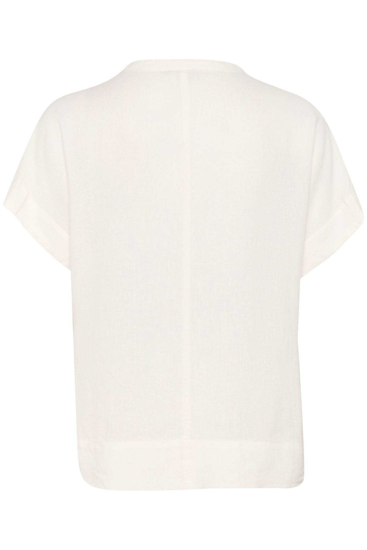 KAmilia Wing SL Blouse Chalk - 10509670