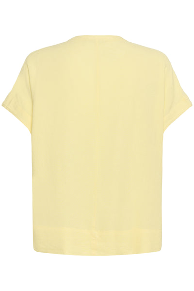 KAmilia Wing SL Blouse Straw - 10509670 Thumbnail