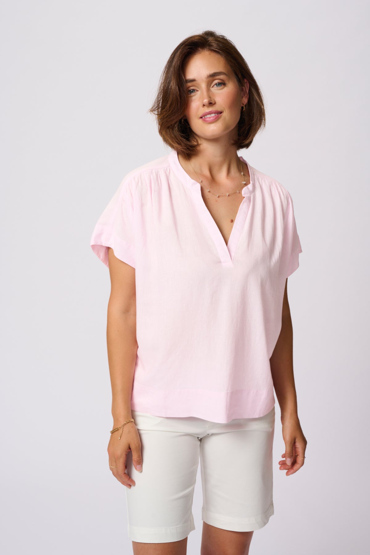 KAmilia Wing SL Blouse Lilac Snow - 10509670