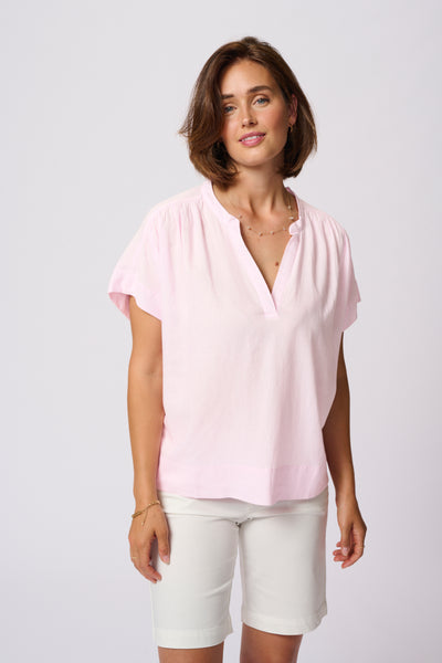 KAmilia Wing SL Blouse Lilac Snow - 10509670 Thumbnail