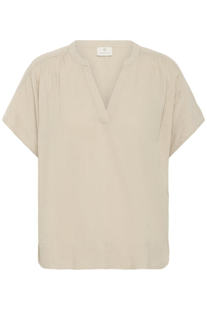 KAmilia Wing SL Blouse Feather Gray - 10509670
