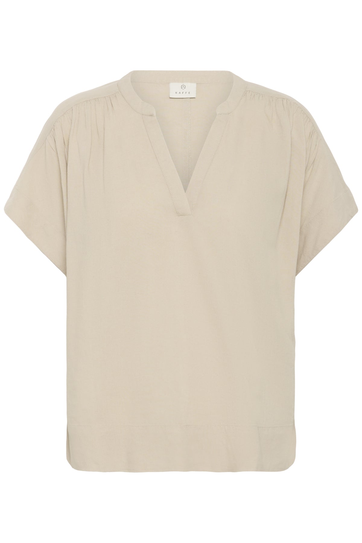 KAmilia Wing SL Blouse Feather Gray - 10509670