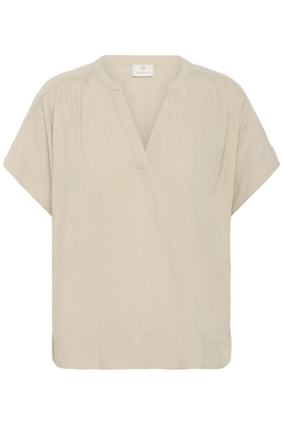 KAmilia Wing SL Blouse Feather Gray - 10509670 Thumbnail